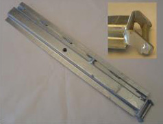 Heckspange90 links 70cm für Kornschieber 